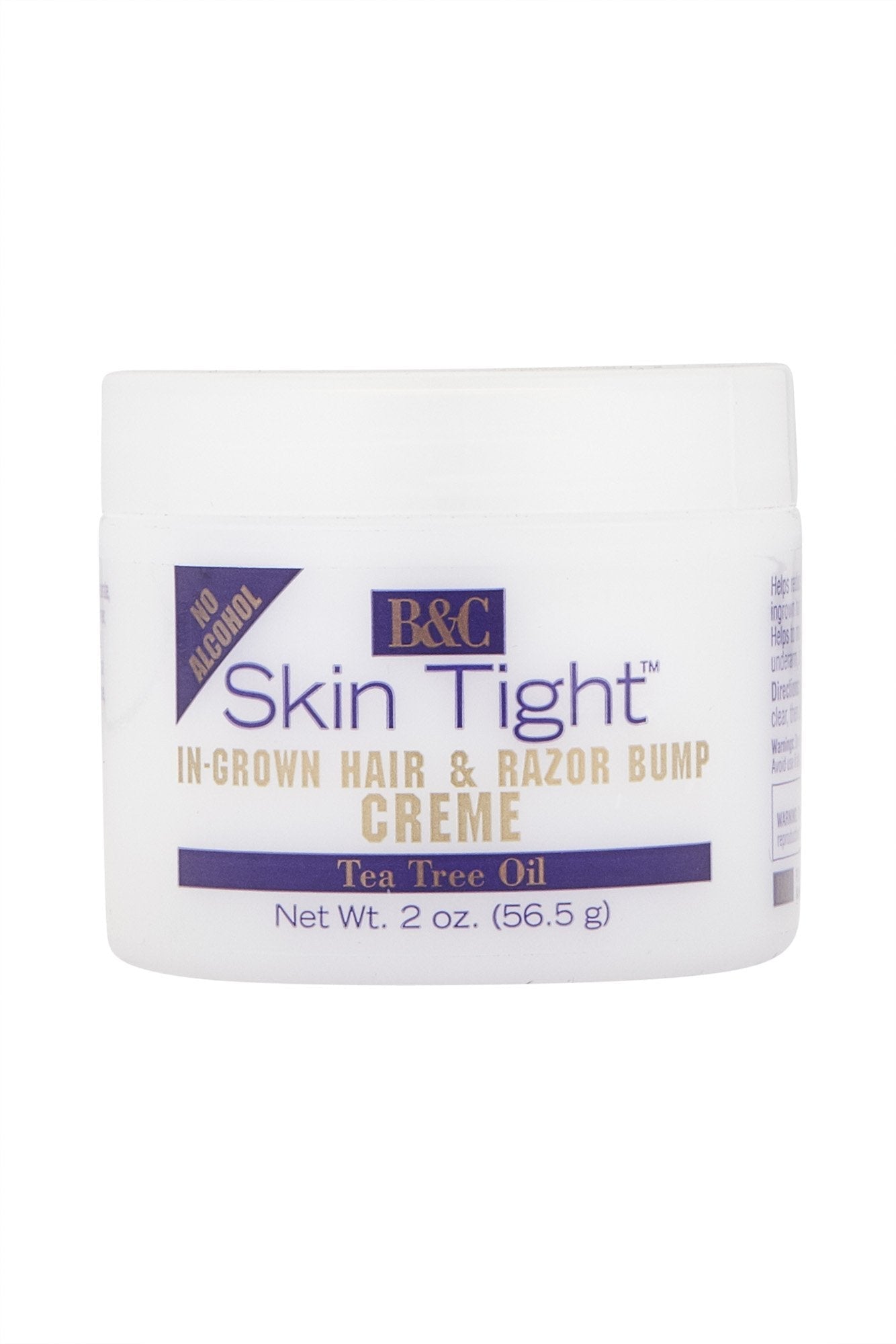 Diaytar Côte d'Ivoire B  C Skin Tight CRÈME POUR CHEVEUX INCARNÉS ET RAZOR BUMP Extra Strength 2oz BRAND,BODY,FACE
