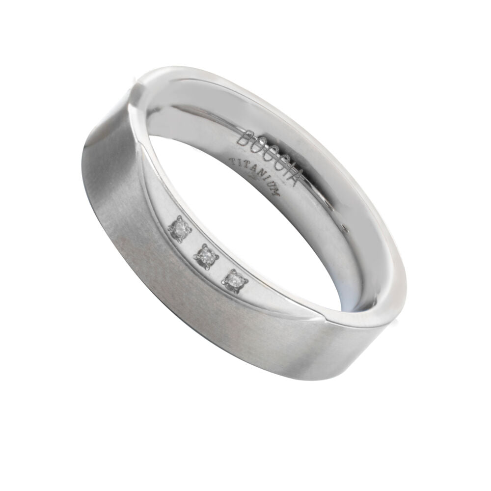 Diaytar Côte d'Ivoire Bague Femme Boccia 0138-0254 (Taille 14) 