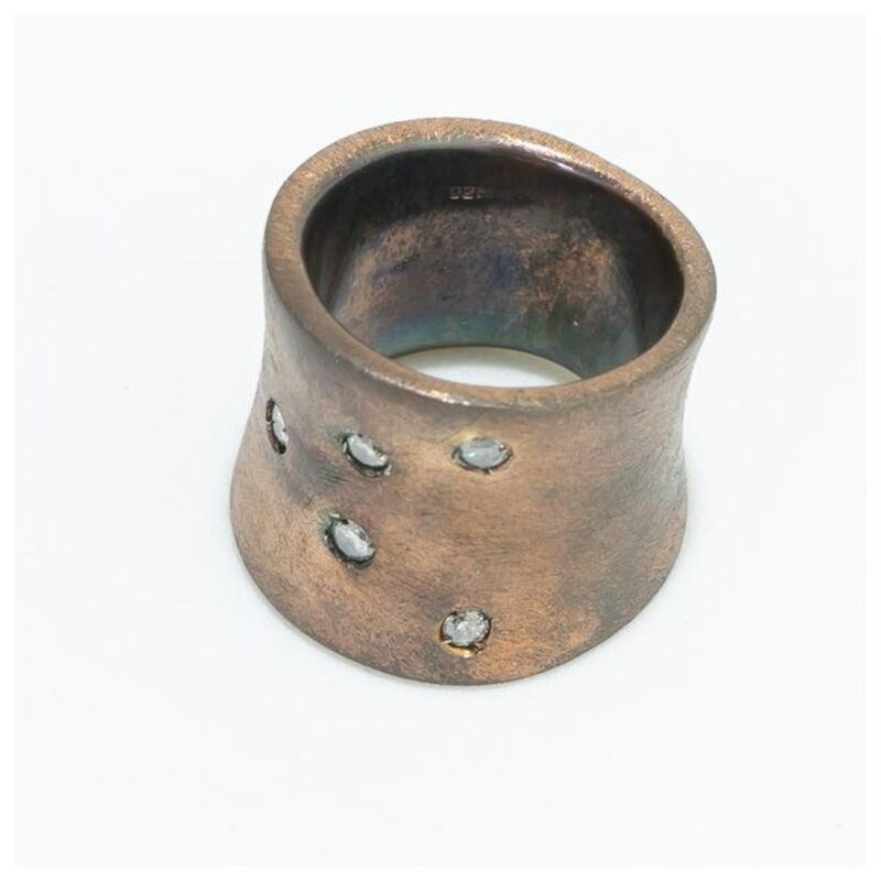 Diaytar Côte d'Ivoire Bague Femme Demaria DMAN4051197BR11 (Taille 11) 