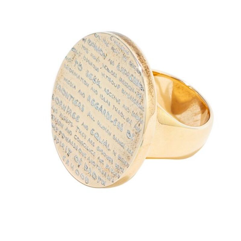 Diaytar Côte d'Ivoire Bague Femme Demaria DMHRA004-R 