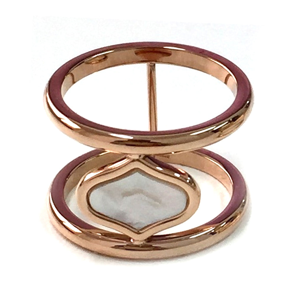 Diaytar Côte d'Ivoire Bague Femme Folli Follie 2R19T002RI-52 (Taille 12) 