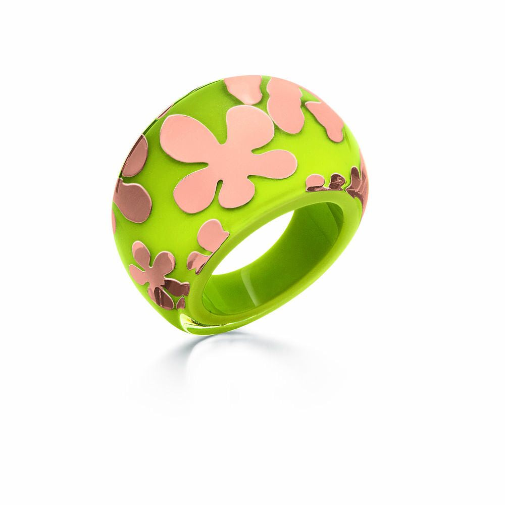 Diaytar Côte d'Ivoire Bague Femme Folli Follie 3R0A076RE-52 (Taille 12) 