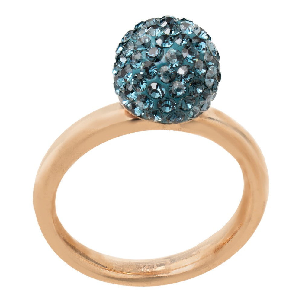 Diaytar Côte d'Ivoire Bague Femme Folli Follie 3R0T041RV-54 (Taille 14) 