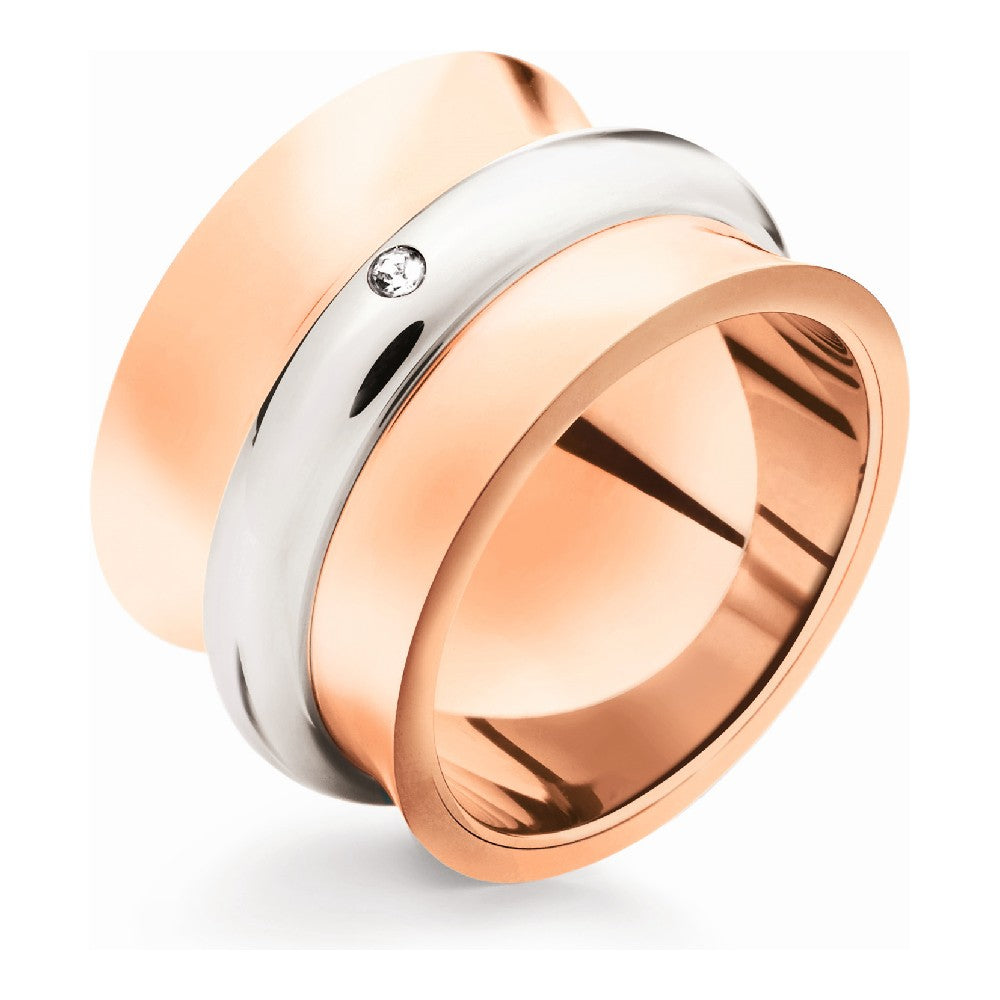 Diaytar Côte d'Ivoire Bague Femme Folli Follie 3R13T004RC (Taille 12) 