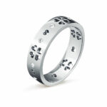 Diaytar Côte d'Ivoire Bague Femme Folli Follie 3R14F014C-48 (Taille 8) 