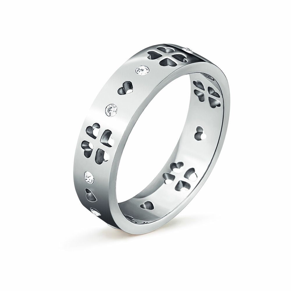 Diaytar Côte d'Ivoire Bague Femme Folli Follie 3R14F014C-48 (Taille 8) 