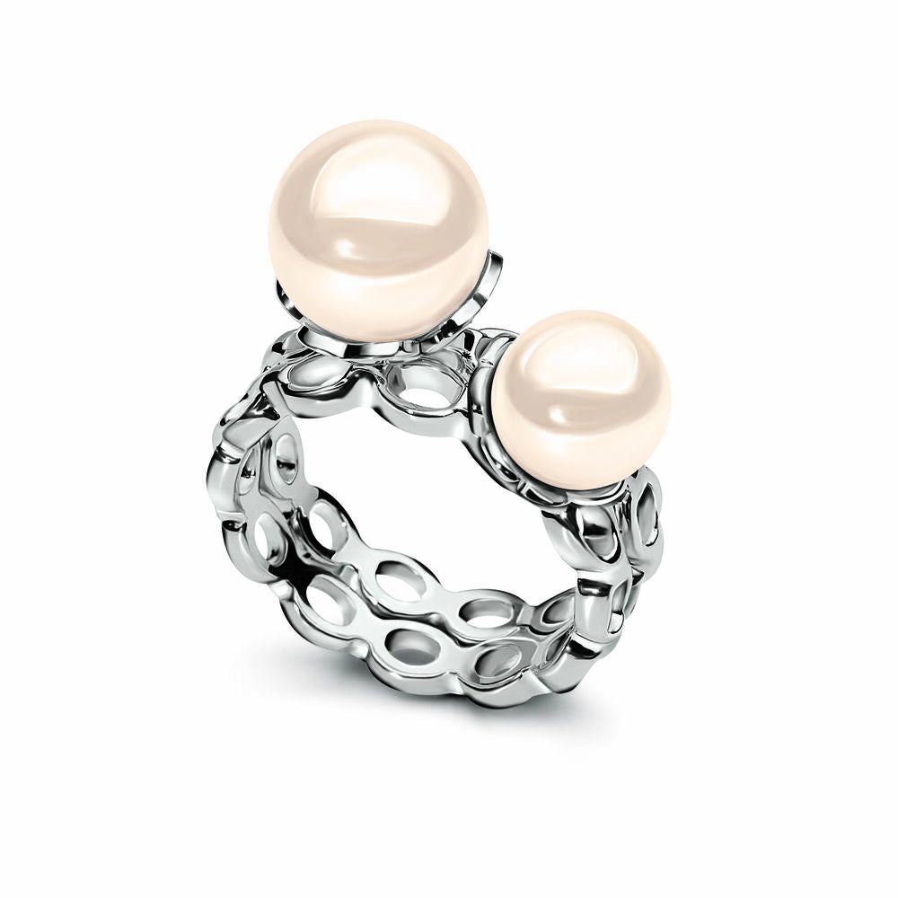 Diaytar Côte d'Ivoire Bague Femme Folli Follie 3R14F035W-52 (Taille 12) 