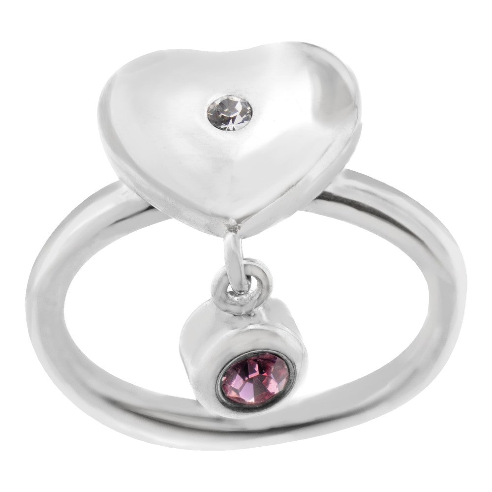Diaytar Côte d'Ivoire Bague Femme Folli Follie 3R14F043PC-54 (Taille 14) 