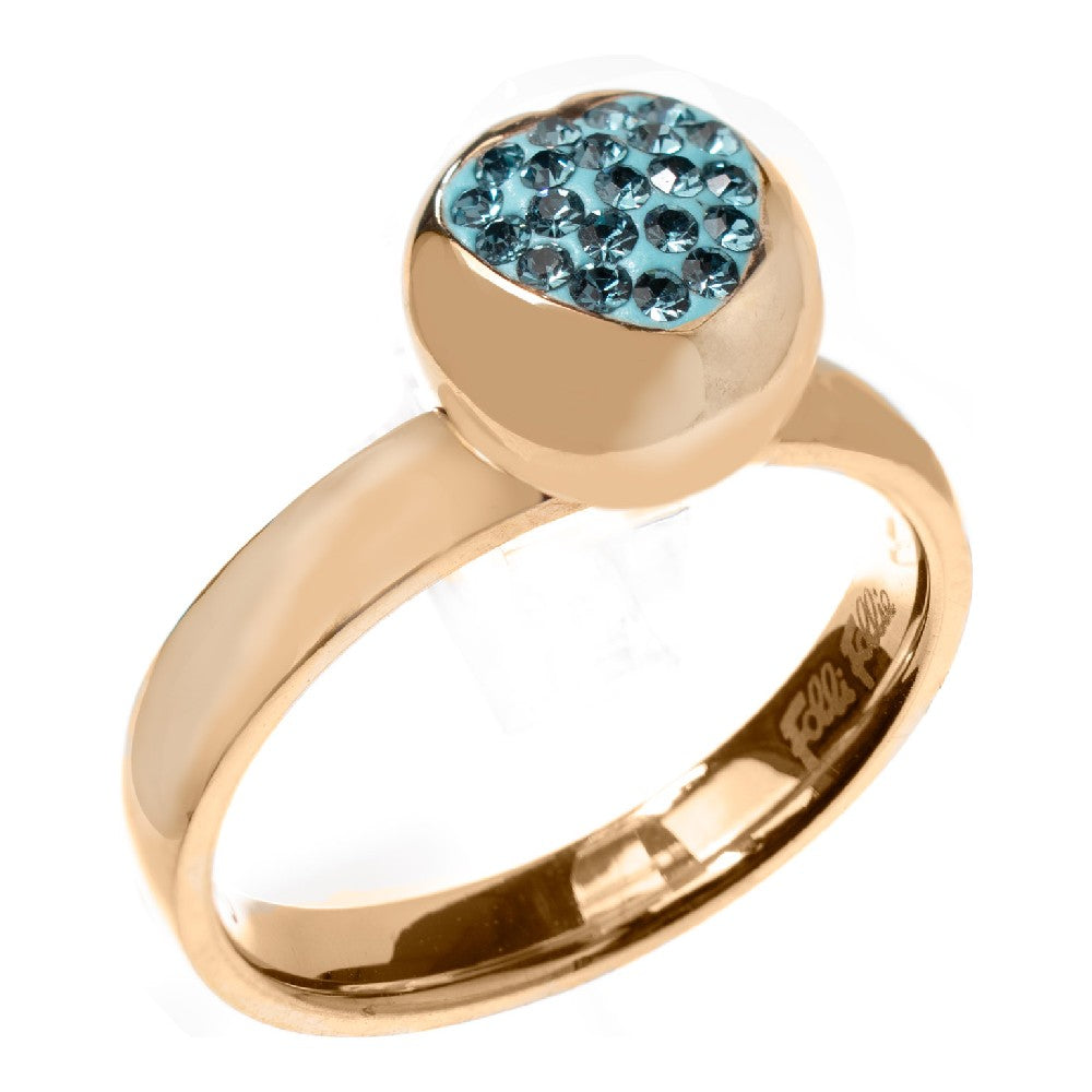 Diaytar Côte d'Ivoire Bague Femme Folli Follie 3R14T039RU-50 (Taille 10) 
