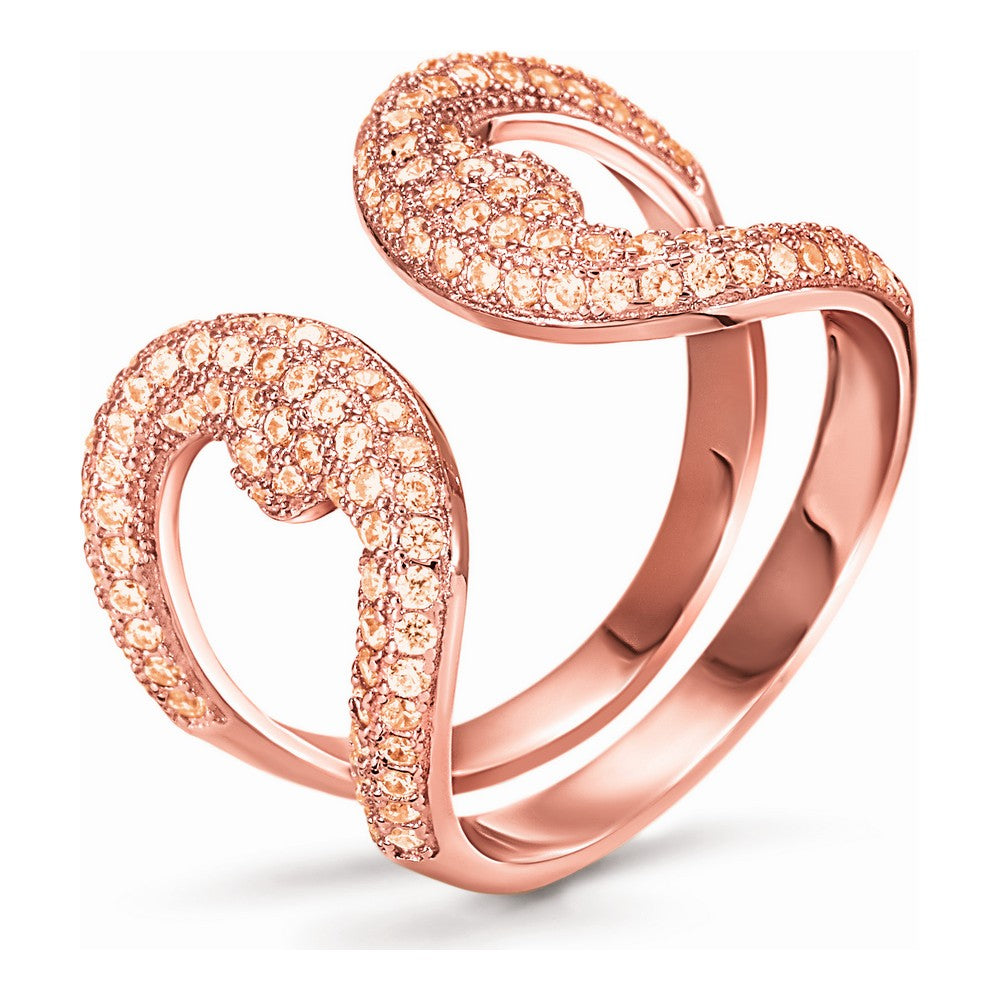 Diaytar Côte d'Ivoire Bague Femme Folli Follie 3R15S059RS-54 (Taille 14) 