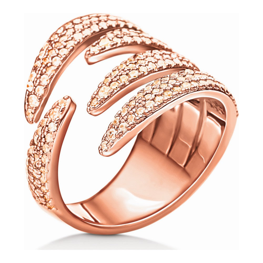 Diaytar Côte d'Ivoire Bague Femme Folli Follie 3R15S061RS-52 (Taille 12) 