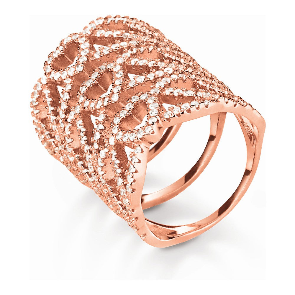 Diaytar Côte d'Ivoire Bague Femme Folli Follie 3R15S068RC 