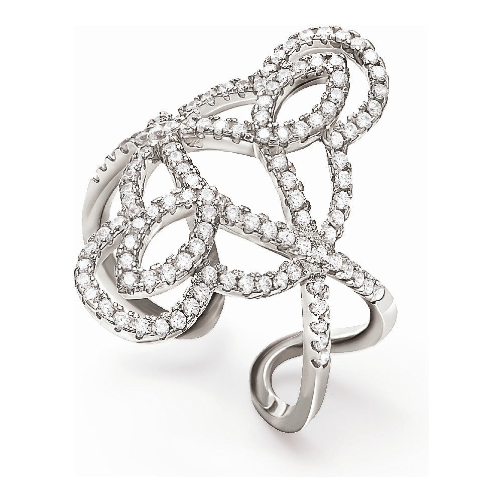 Diaytar Côte d'Ivoire Bague Femme Folli Follie 3R15S077C 