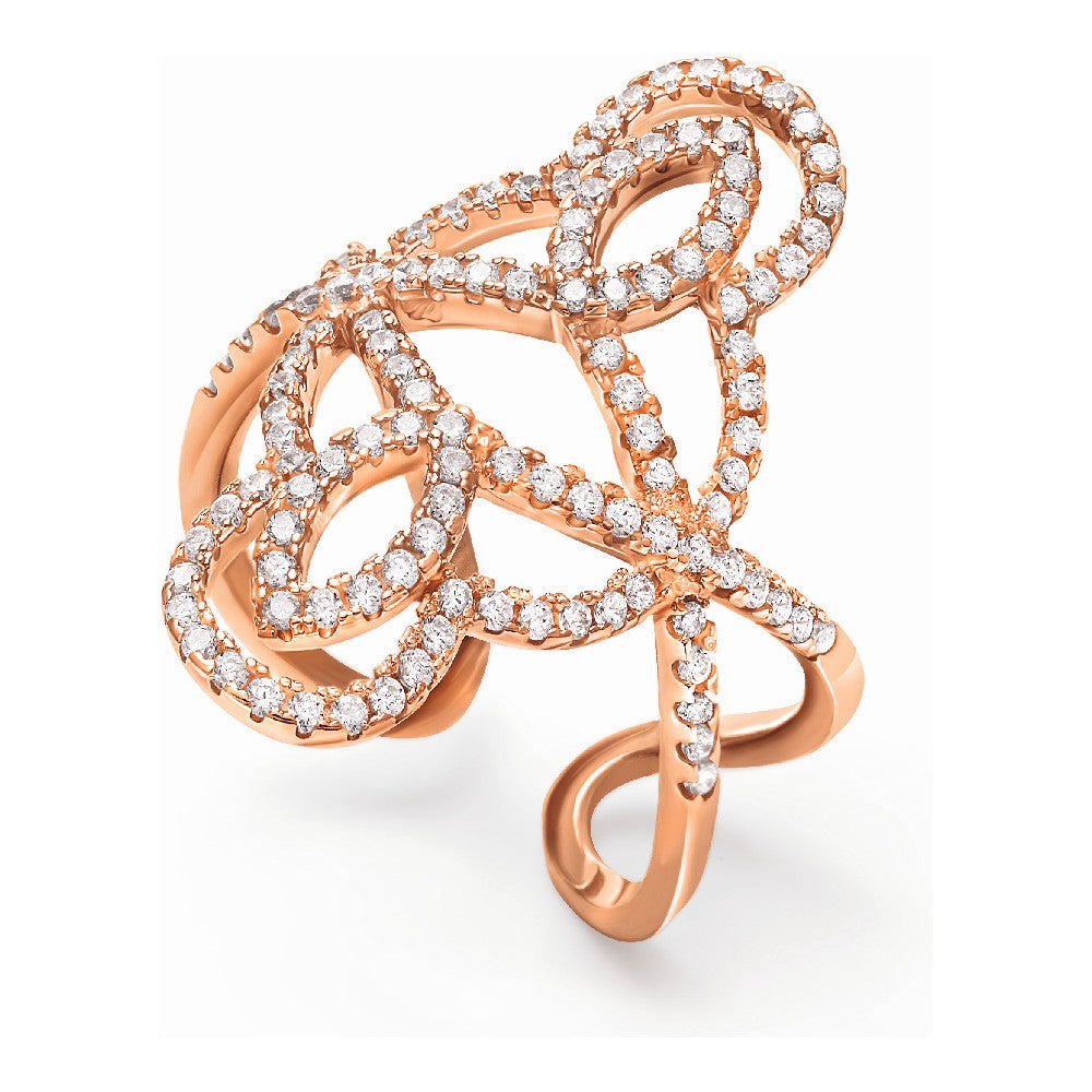 Diaytar Côte d'Ivoire Bague Femme Folli Follie 3R15S077RC 