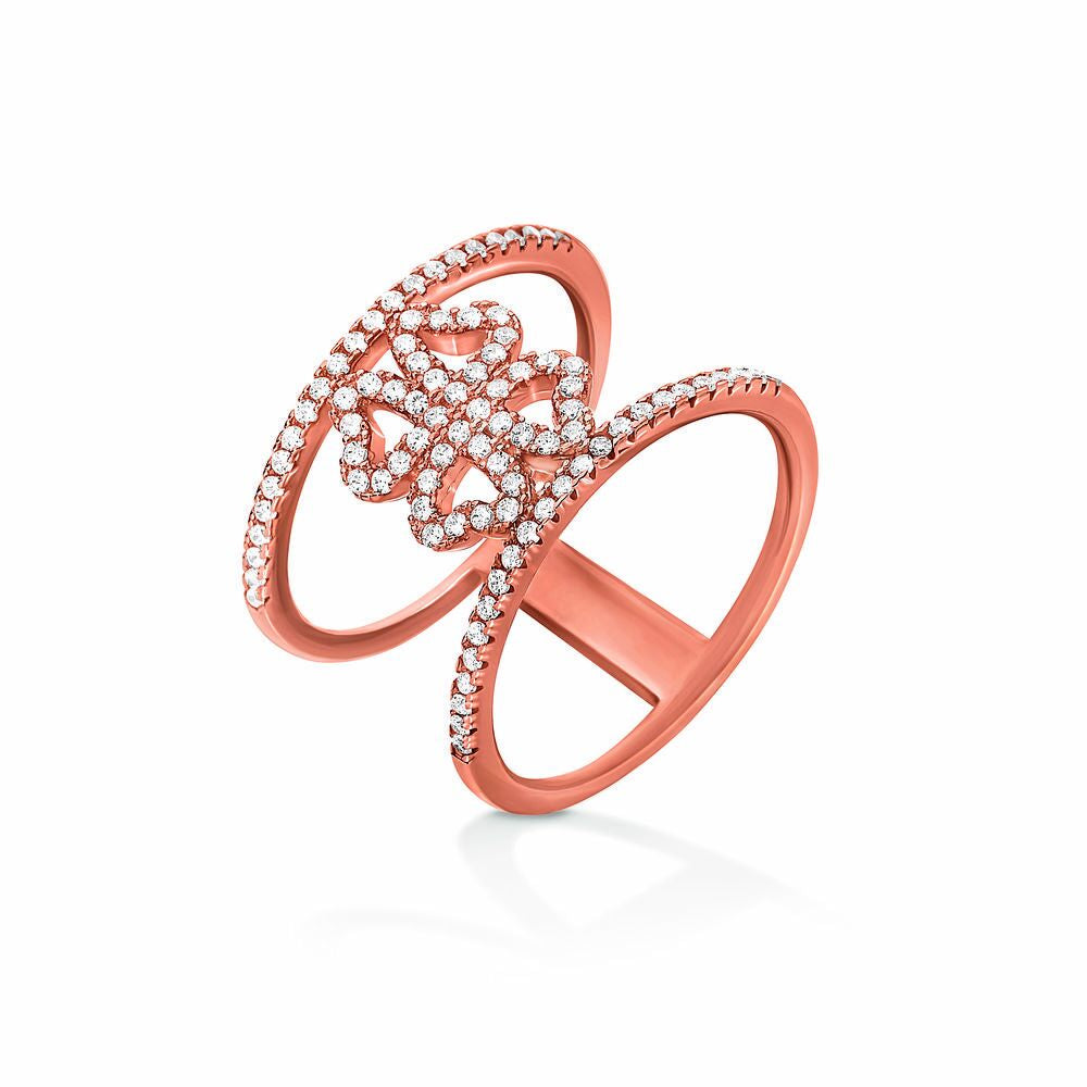 Diaytar Côte d'Ivoire Bague Femme Folli Follie 3R15S089RC-52 (Taille 12) 