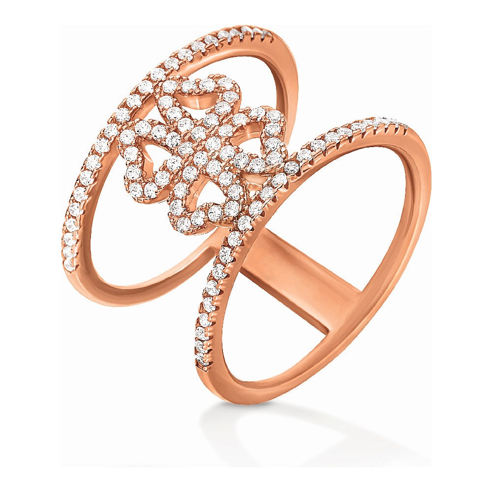 Diaytar Côte d'Ivoire Bague Femme Folli Follie 3R15S089RC 