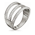 Diaytar Côte d'Ivoire Bague Femme Folli Follie 3R15S091C (Taille 16) 