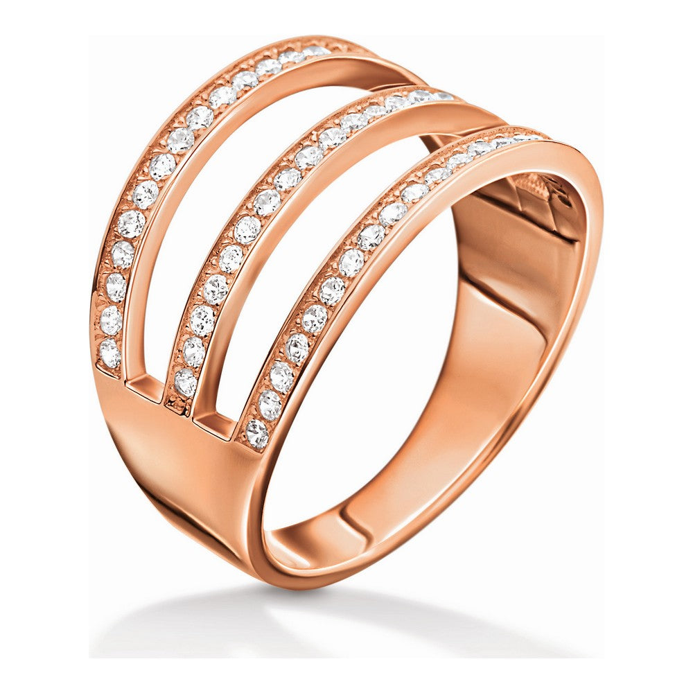 Diaytar Côte d'Ivoire Bague Femme Folli Follie 3R15S091RC-50 (Taille 10) 