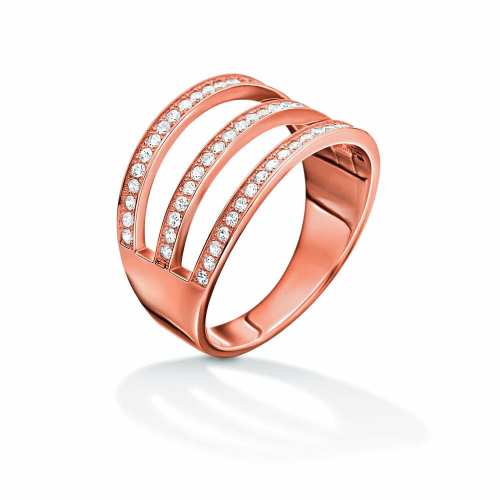 Diaytar Côte d'Ivoire Bague Femme Folli Follie 3R15S091RC-52 (Taille 12) 