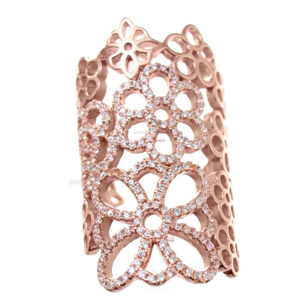 Diaytar Côte d'Ivoire Bague Femme Folli Follie 3R15S135RC 