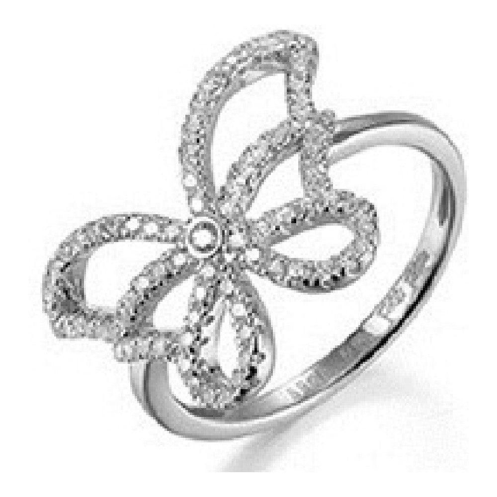 Diaytar Côte d'Ivoire Bague Femme Folli Follie 3R16S025C-54 (Taille 14) 