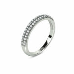 Diaytar Côte d'Ivoire Bague Femme Folli Follie 3R16S040C-54 (Taille 14) 