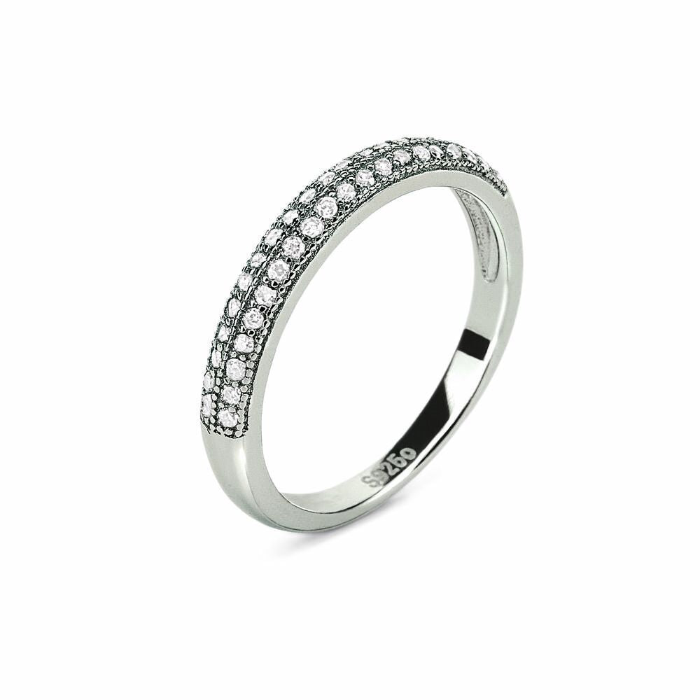 Diaytar Côte d'Ivoire Bague Femme Folli Follie 3R16S040C-54 (Taille 14) 