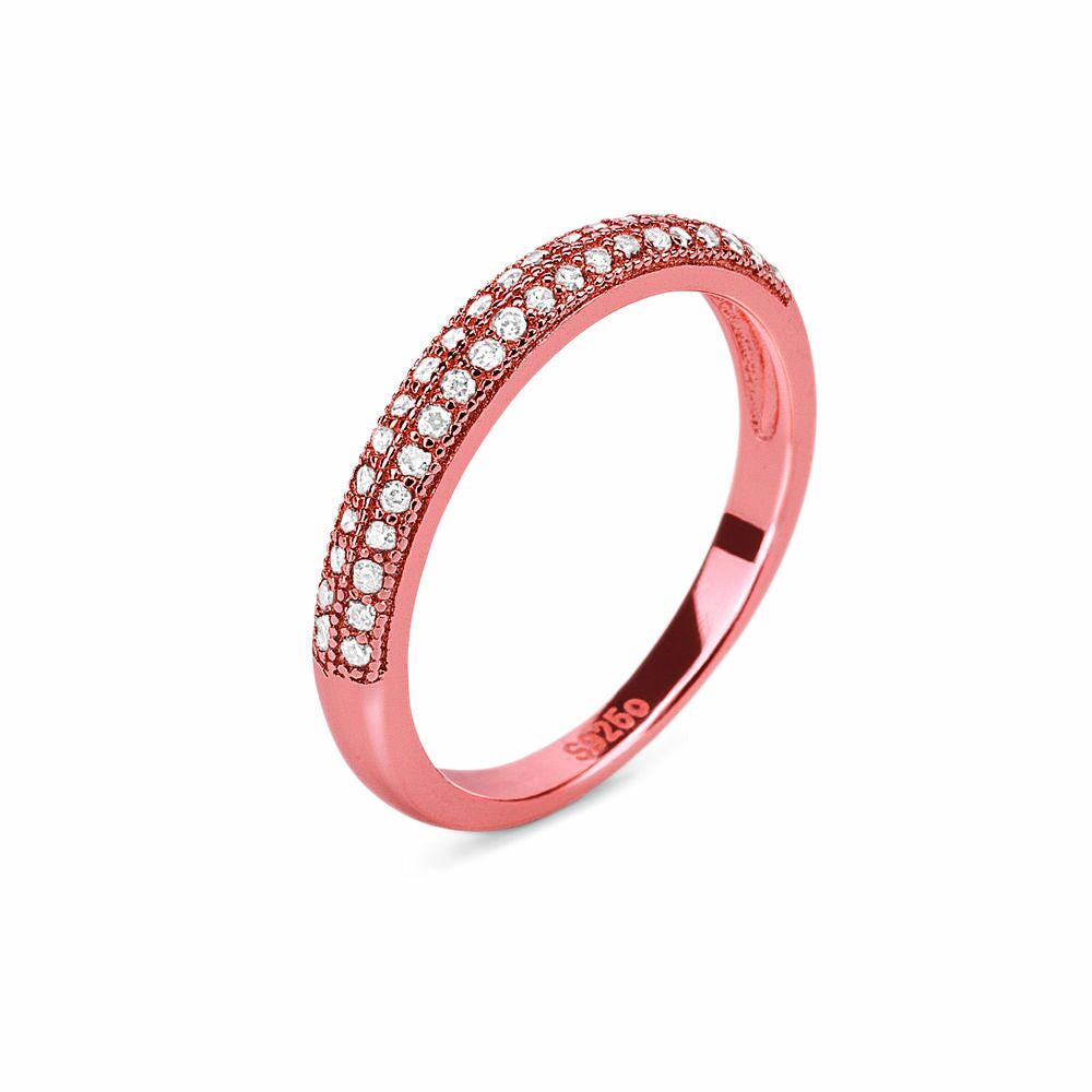 Diaytar Côte d'Ivoire Bague Femme Folli Follie 3R16S040RC-54 (Taille 14) 