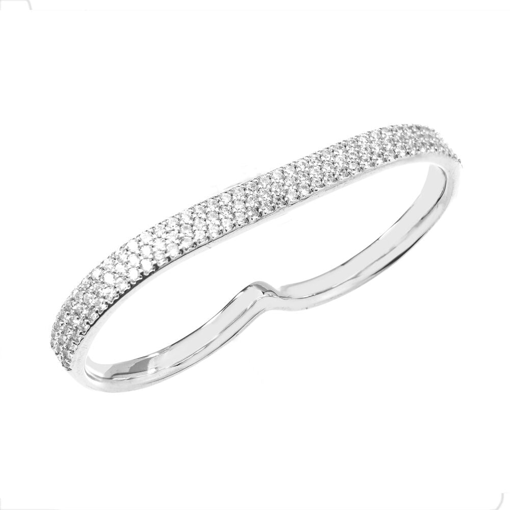 Diaytar Côte d'Ivoire Bague Femme Folli Follie 3R16S041C-54 (Taille 14) 