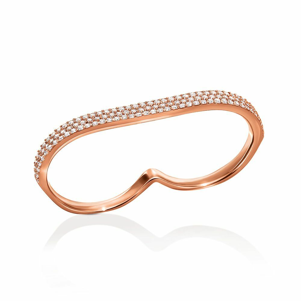 Diaytar Côte d'Ivoire Bague Femme Folli Follie 3R16S041RC-54 (Taille 14) 