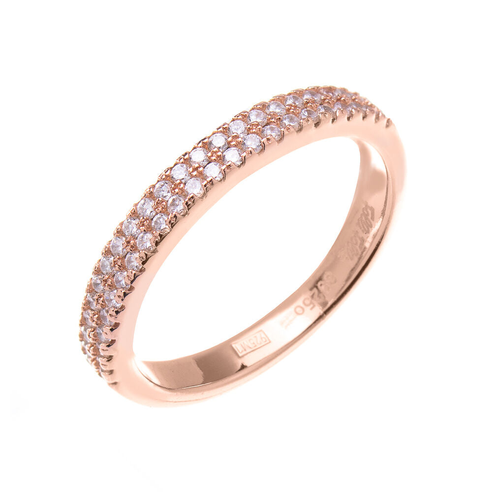 Diaytar Côte d'Ivoire Bague Femme Folli Follie 3R16S042RC-54 (Taille 14) 
