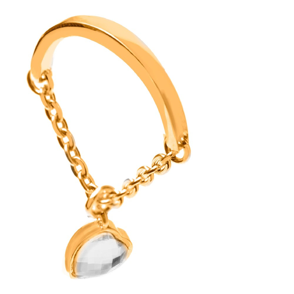 Diaytar Côte d'Ivoire Bague Femme Folli Follie 3R16T013RC 