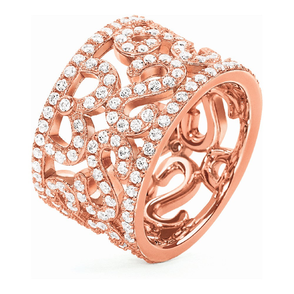 Diaytar Côte d'Ivoire Bague Femme Folli Follie 3R17S002RC 