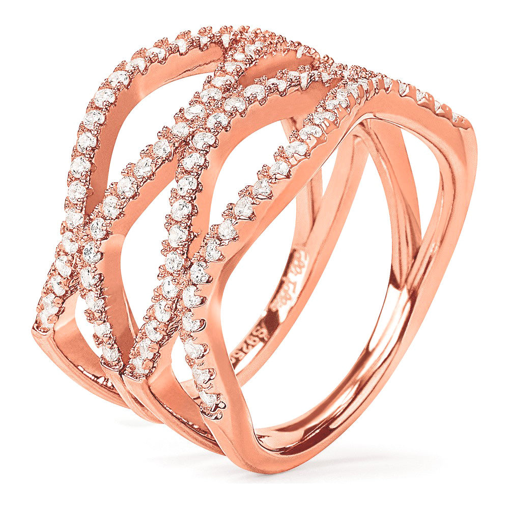 Diaytar Côte d'Ivoire Bague Femme Folli Follie 3R17S003RC 