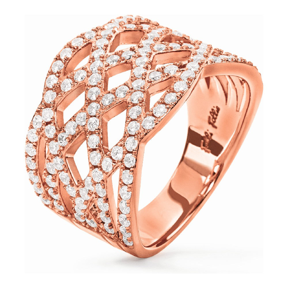 Diaytar Côte d'Ivoire Bague Femme Folli Follie 3R17S005RC 