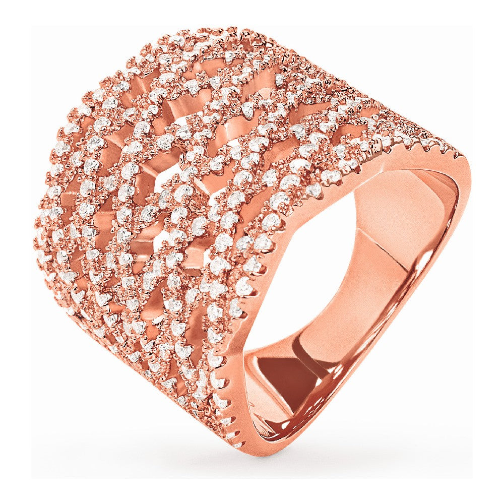 Diaytar Côte d'Ivoire Bague Femme Folli Follie 3R17S006RC 