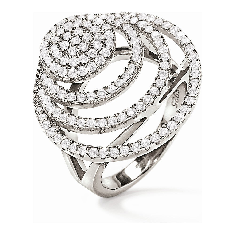 Diaytar Côte d'Ivoire Bague Femme Folli Follie 3R17S034C-52 (Taille 12) 