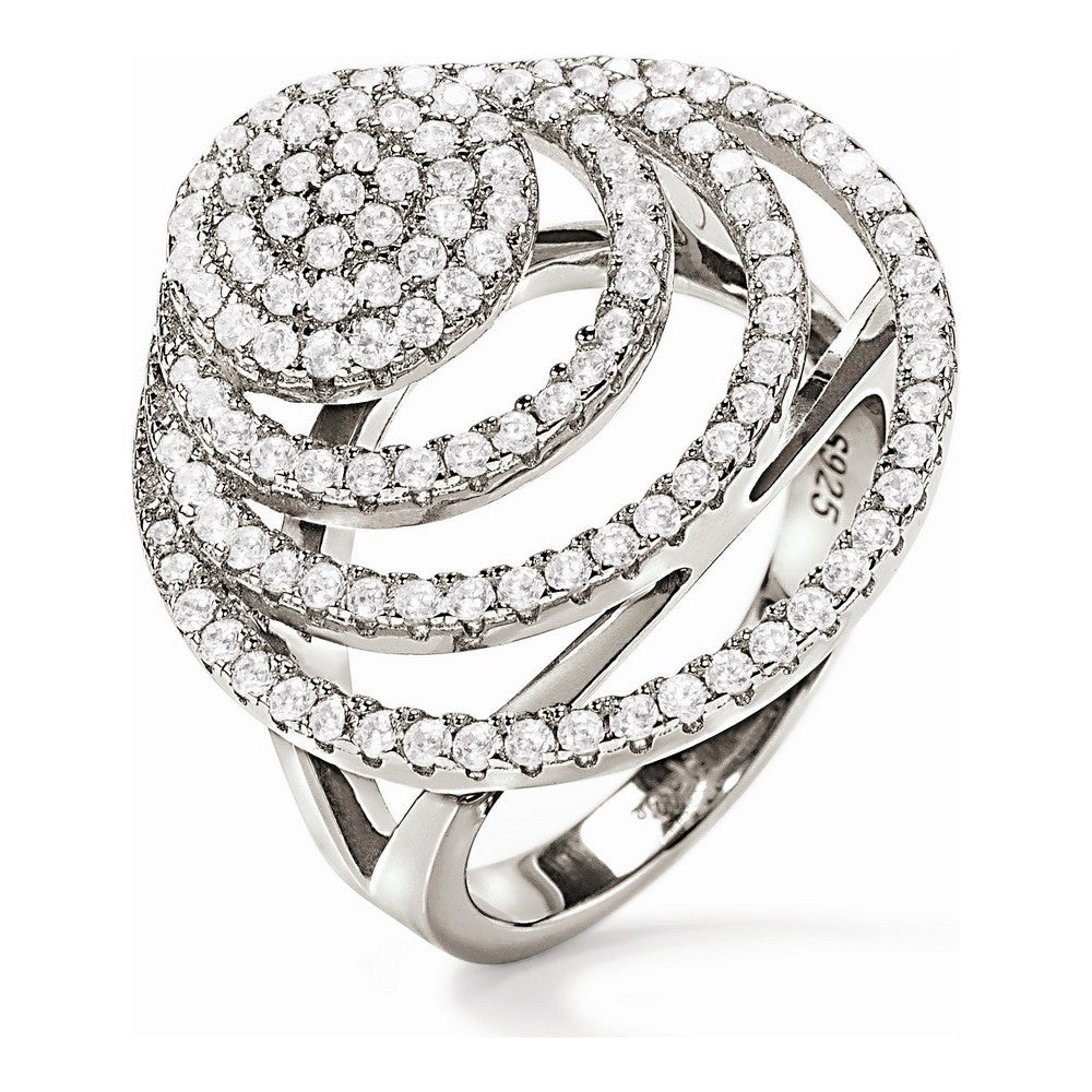 Diaytar Côte d'Ivoire Bague Femme Folli Follie 3R17S034C-54 (Taille 14) 