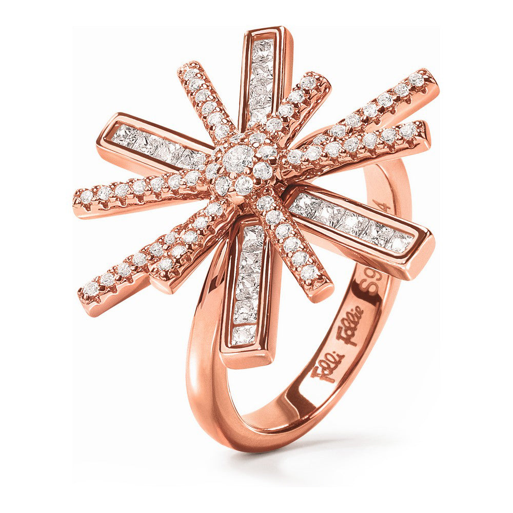 Diaytar Côte d'Ivoire Bague Femme Folli Follie 3R18S017RC-50 (Taille 10) 