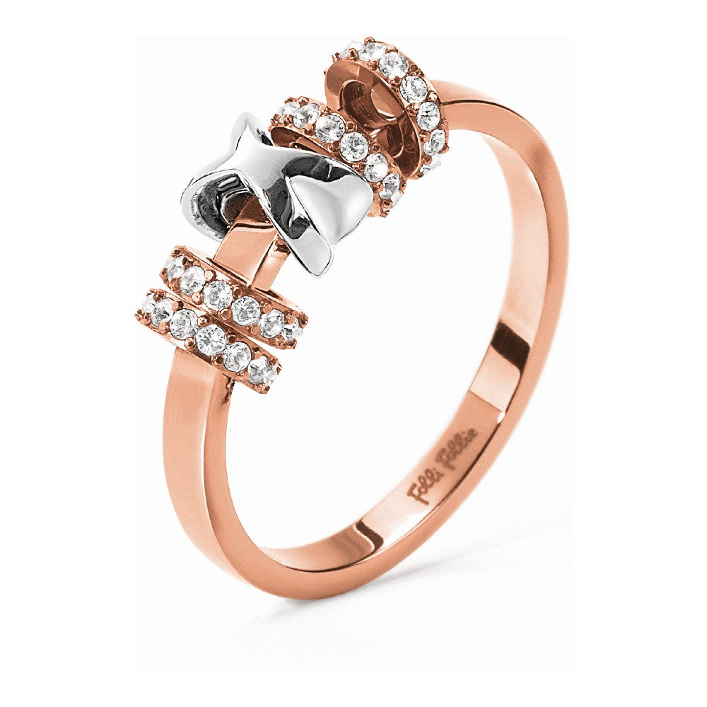 Diaytar Côte d'Ivoire Bague Femme Folli Follie 3R18T146RAC 