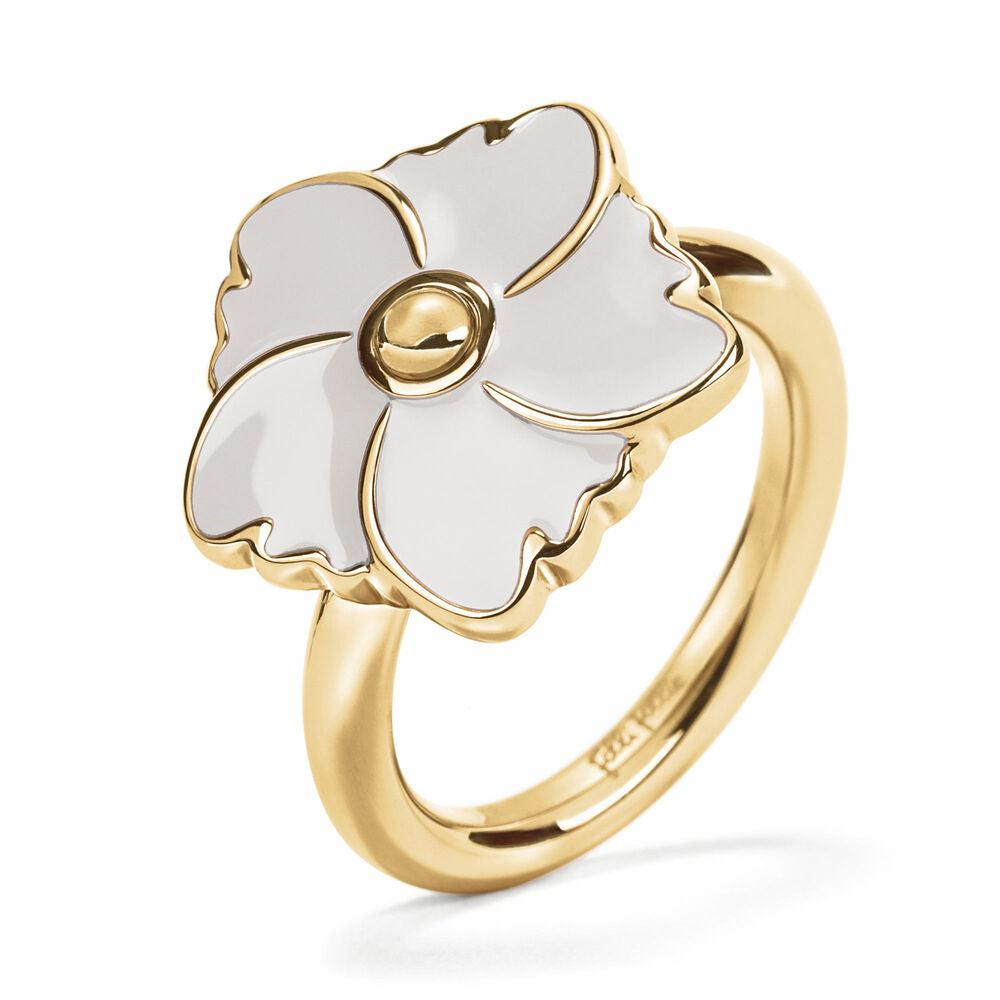 Diaytar Côte d'Ivoire Bague Femme Folli Follie 3R19T009YW-56 (Taille 16) 