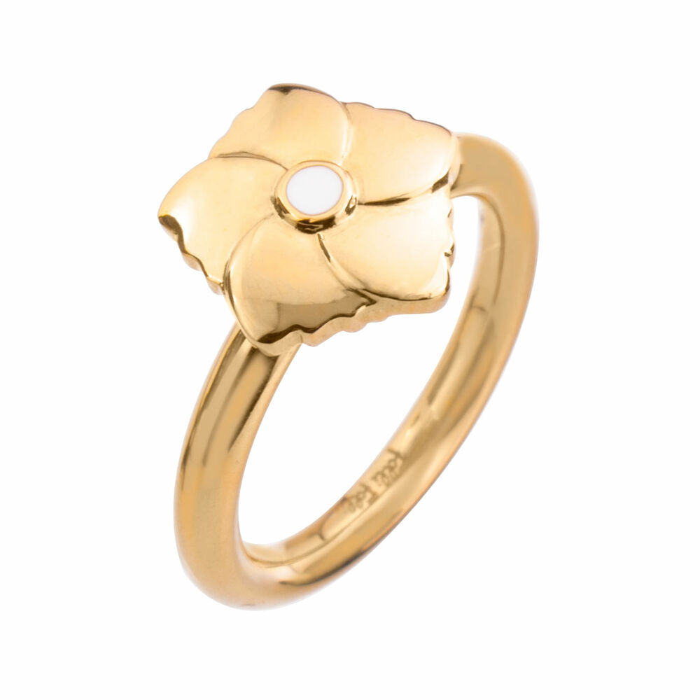 Diaytar Côte d'Ivoire Bague Femme Folli Follie 3R19T010YW-54 (Taille 14) 
