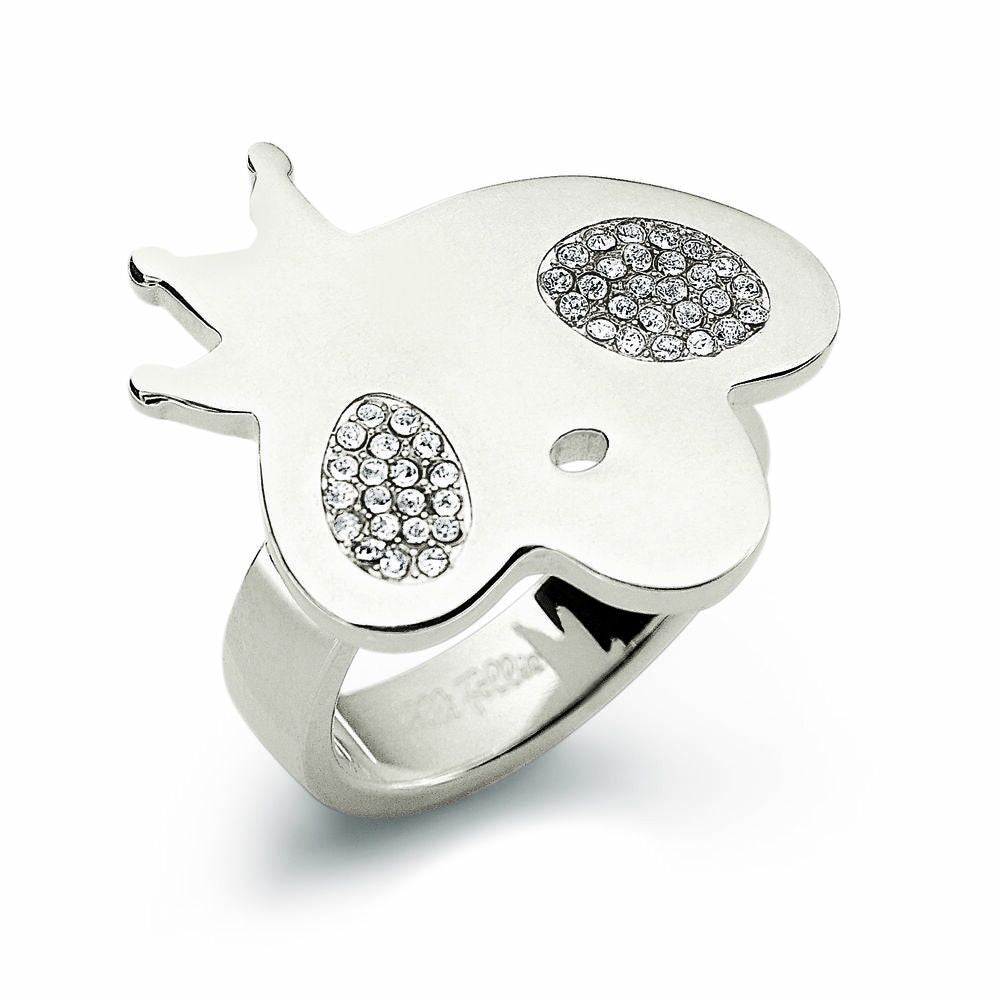 Diaytar Côte d'Ivoire Bague Femme Folli Follie 3R1F013C-52 (Taille 12) 