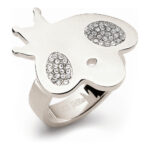 Diaytar Côte d'Ivoire Bague Femme Folli Follie 3R1F013C-56 (Taille 16) 