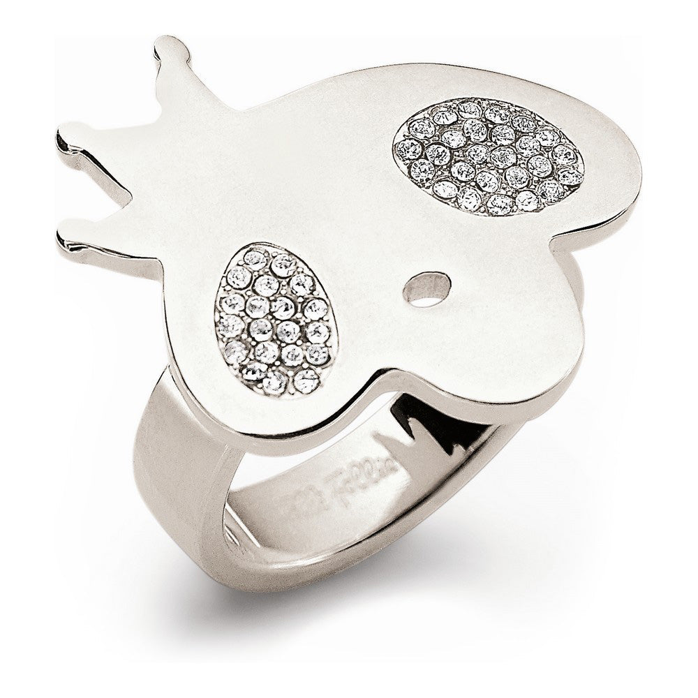 Diaytar Côte d'Ivoire Bague Femme Folli Follie 3R1F013C-56 (Taille 16) 