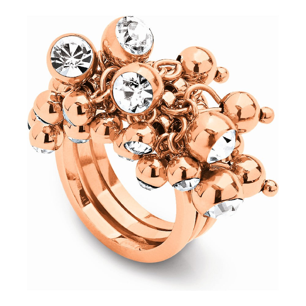 Diaytar Côte d'Ivoire Bague Femme Folli Follie 3R1T004RC-52 (Taille 12) 