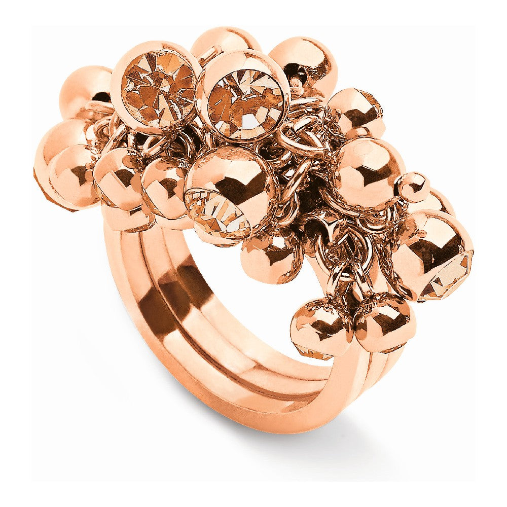 Diaytar Côte d'Ivoire Bague Femme Folli Follie 3R1T004RS 
