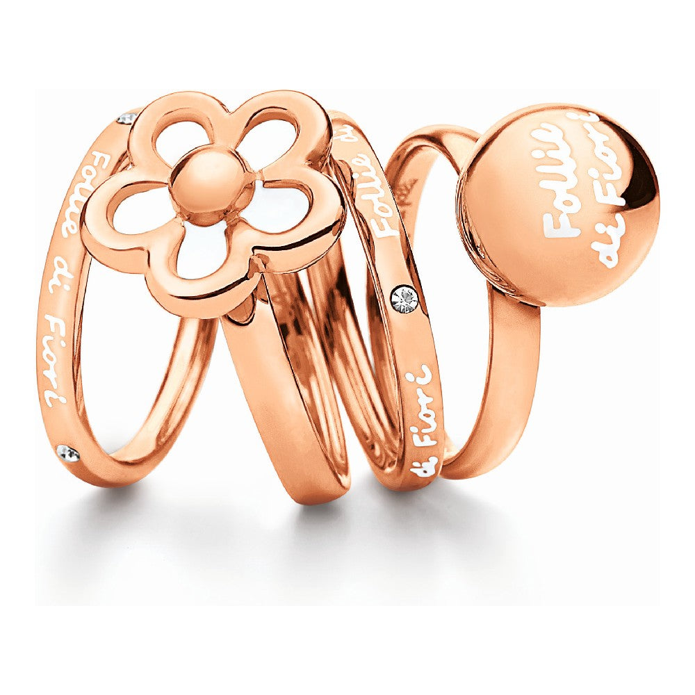 Diaytar Côte d'Ivoire Bague Femme Folli Follie 3R1T037RWC 