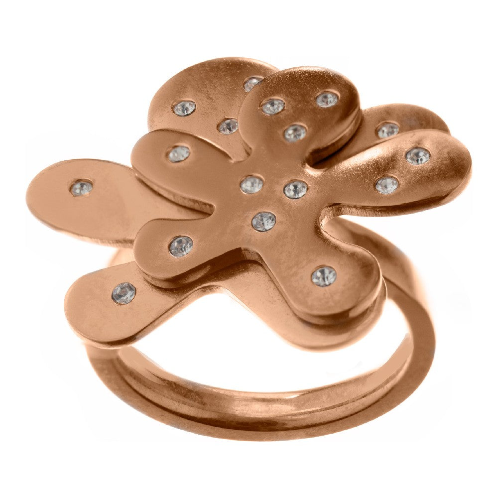 Diaytar Côte d'Ivoire Bague Femme Folli Follie 3R2T009RC-54 (Taille 14) 