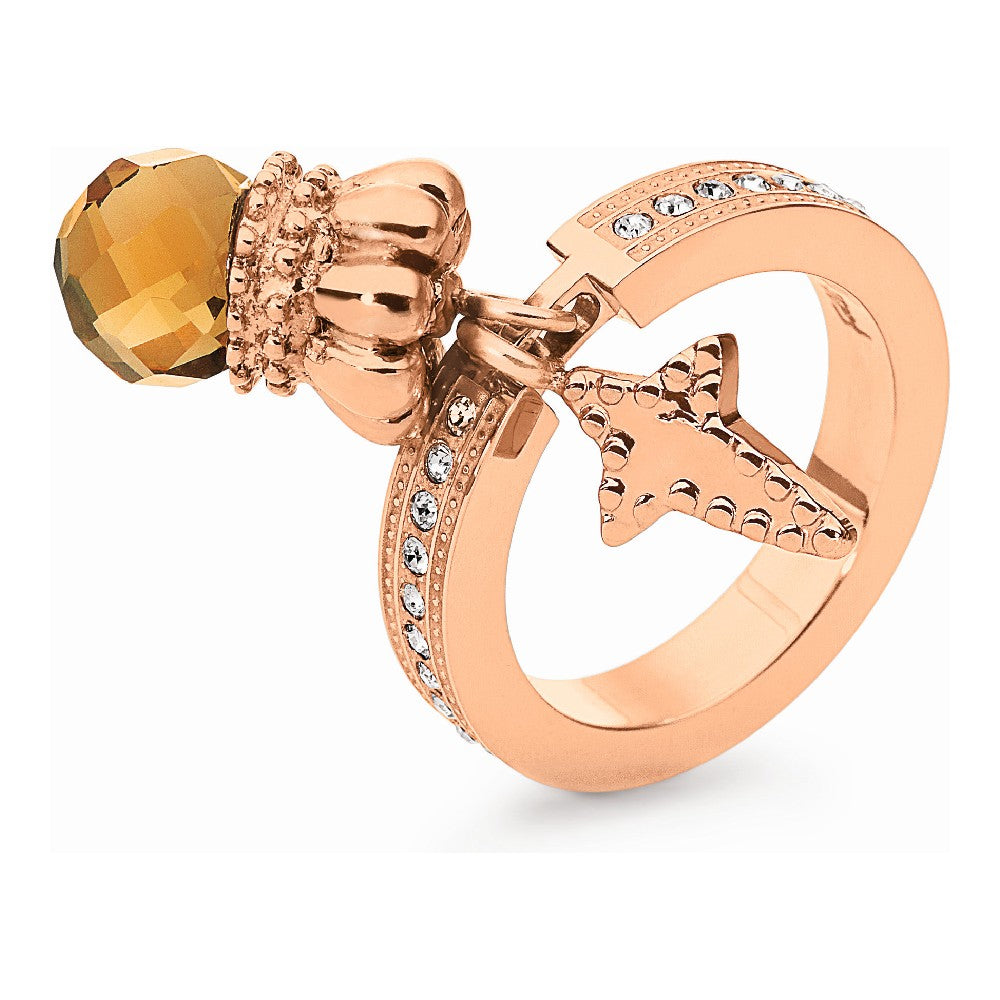 Diaytar Côte d'Ivoire Bague Femme Folli Follie 3R2T016RFC-54 (Taille 14) 